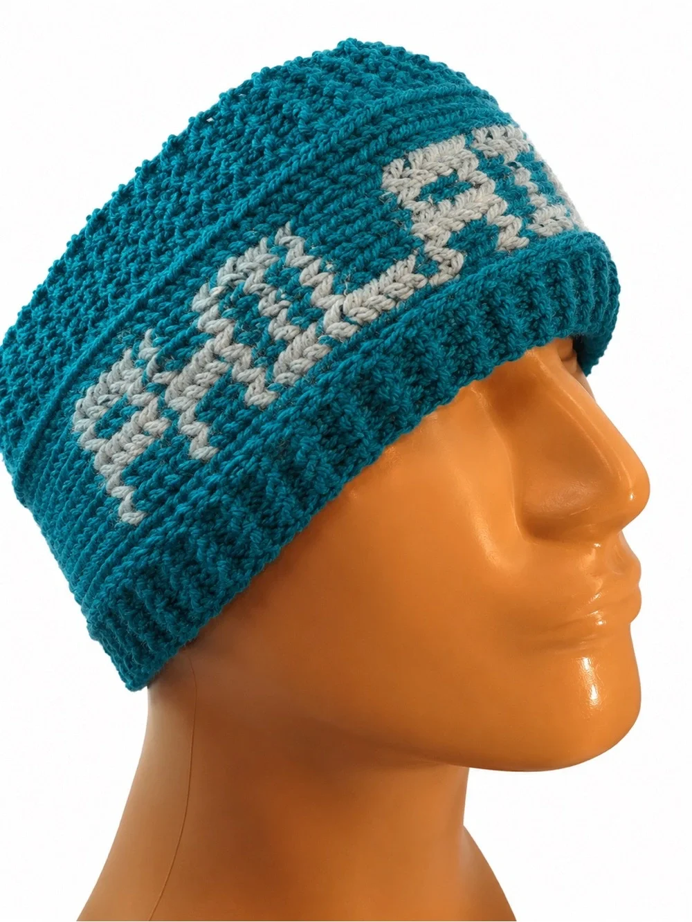 Handmade Philadelphia Eagles Knit Headband Ear Warmer Unisex OS